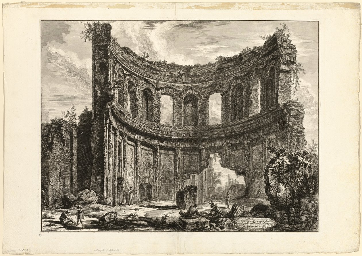  by Giovanni Battista Piranesi
