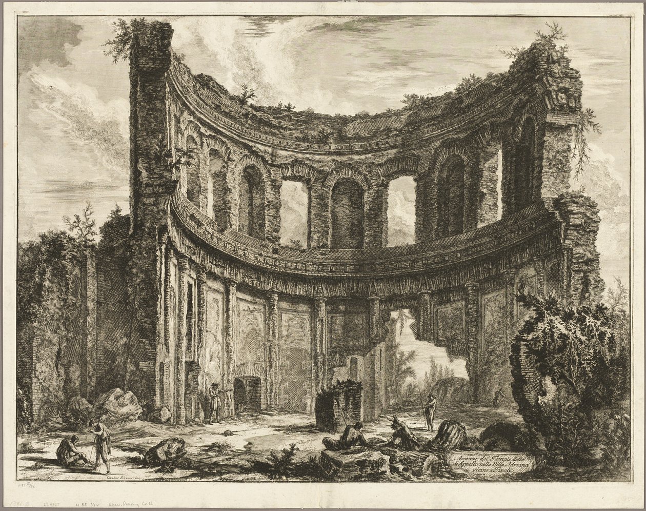  by Giovanni Battista Piranesi