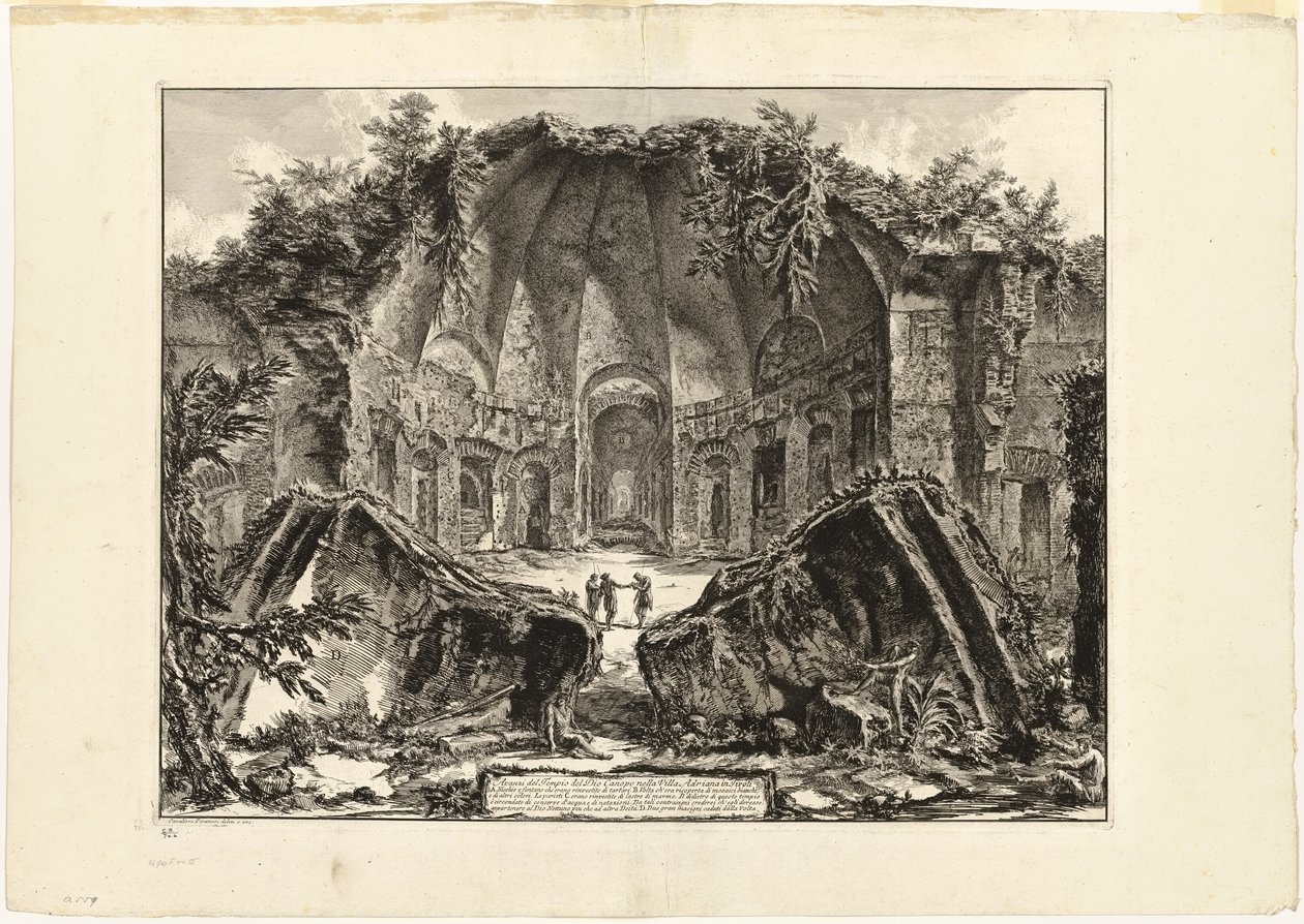  by Giovanni Battista Piranesi