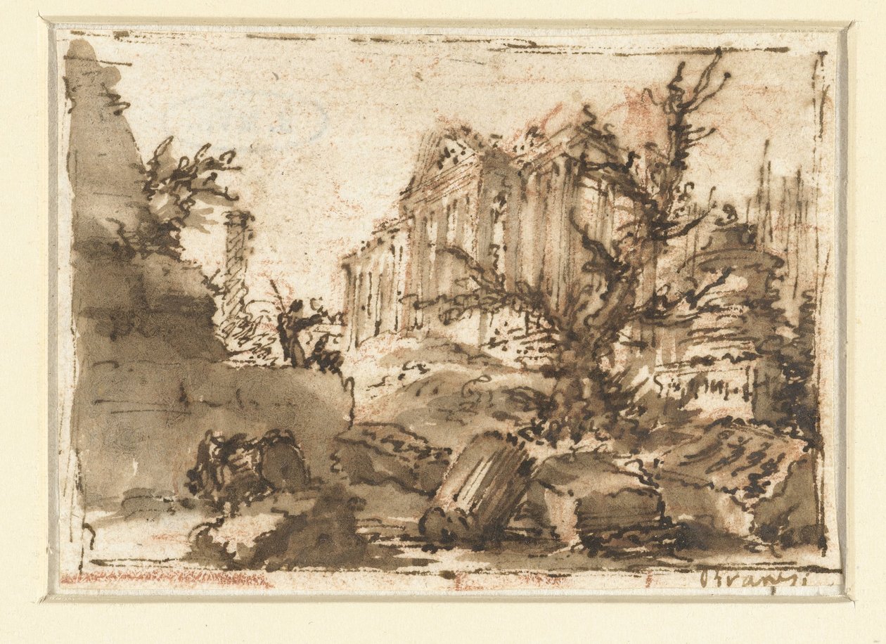 Roma Harabeleri by Giovanni Battista Piranesi