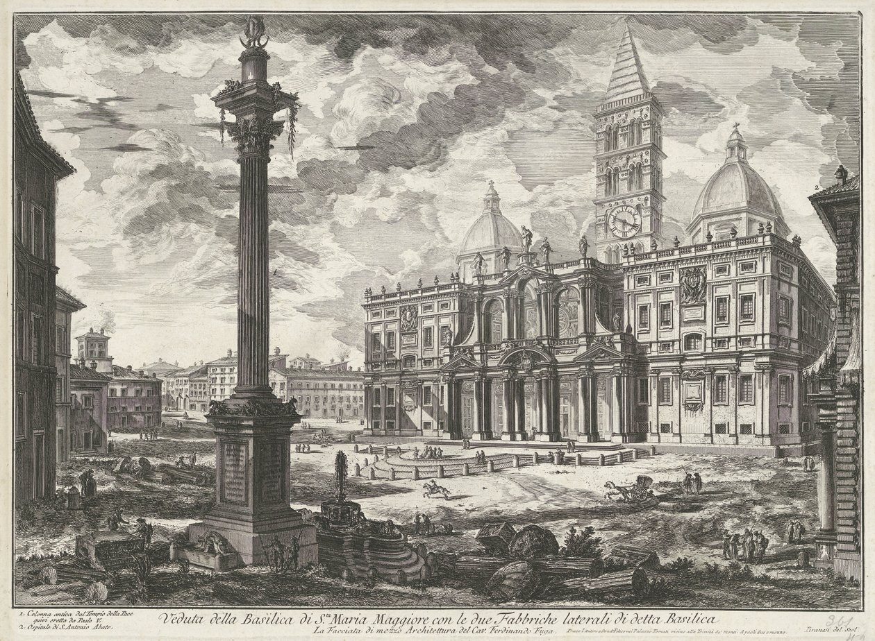 Santa Maria Maggiore ve Roma Söz konusu Bazilika