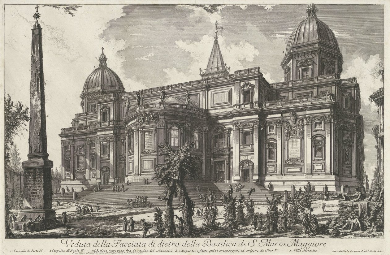 Santa Maria Maggiore ve Roma S. Maria Maggiore Bazilikası