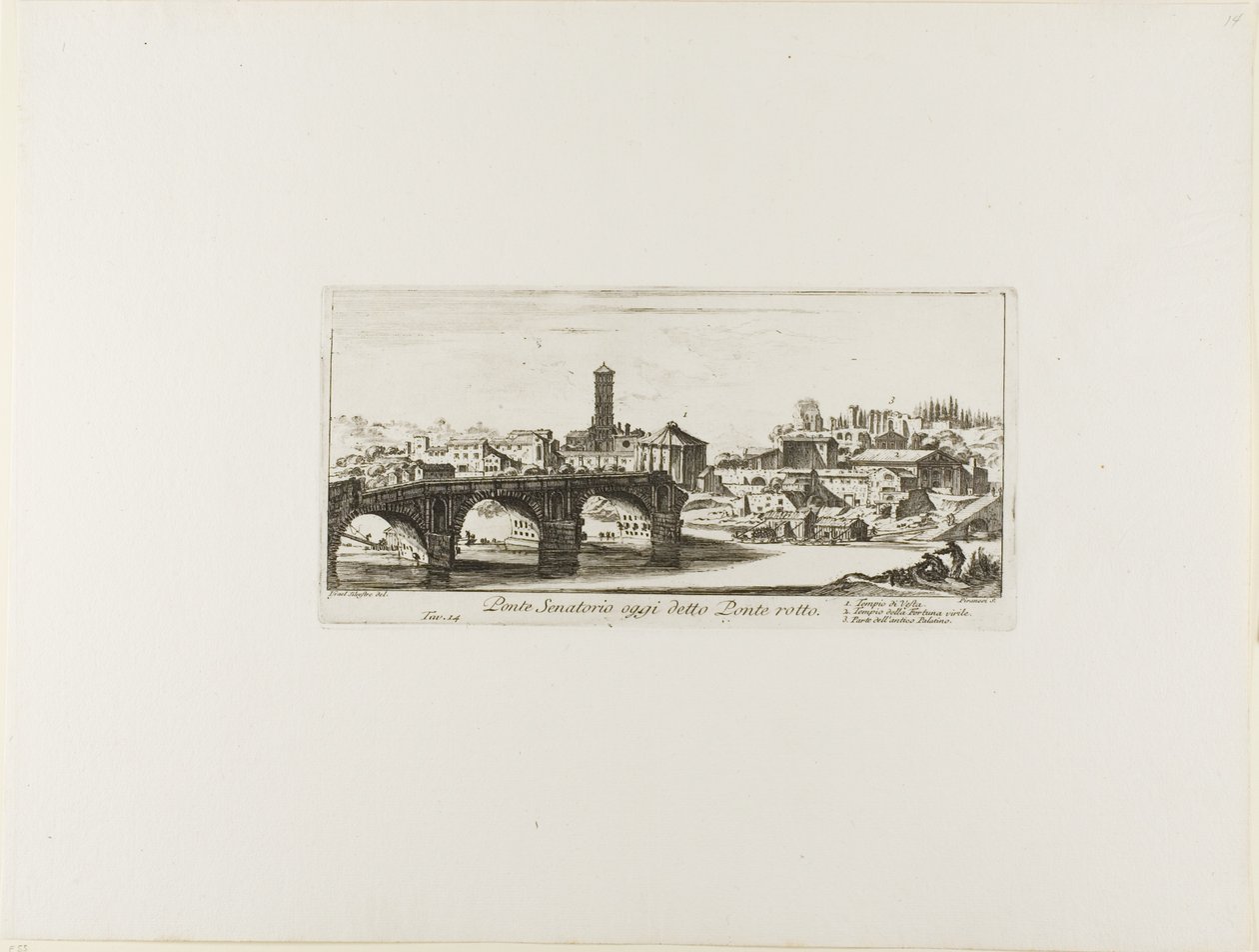  by Giovanni Battista Piranesi