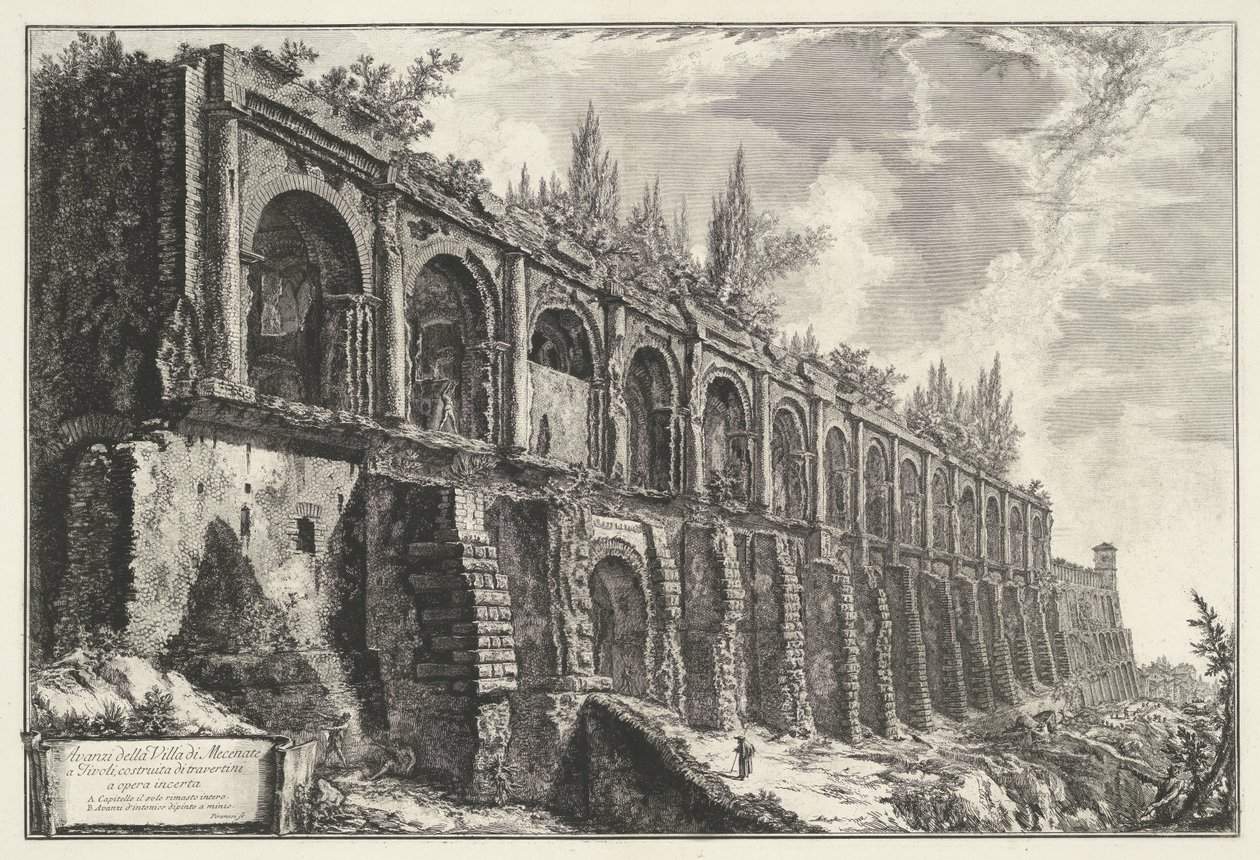Tempel van Hercules Victor t ve Tivoli Tivoli