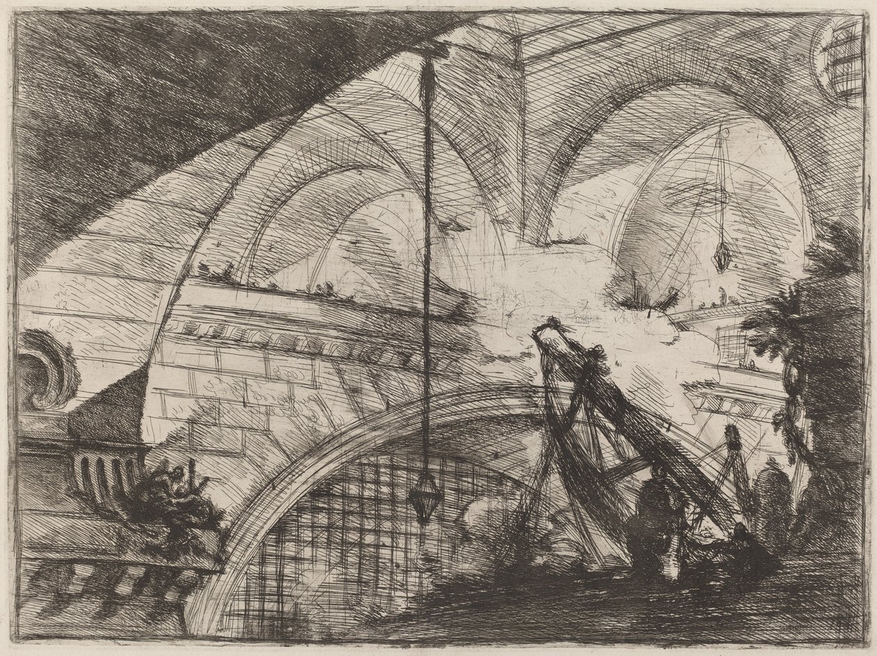 Kabuk Süslü Kemer by Giovanni Battista Piranesi