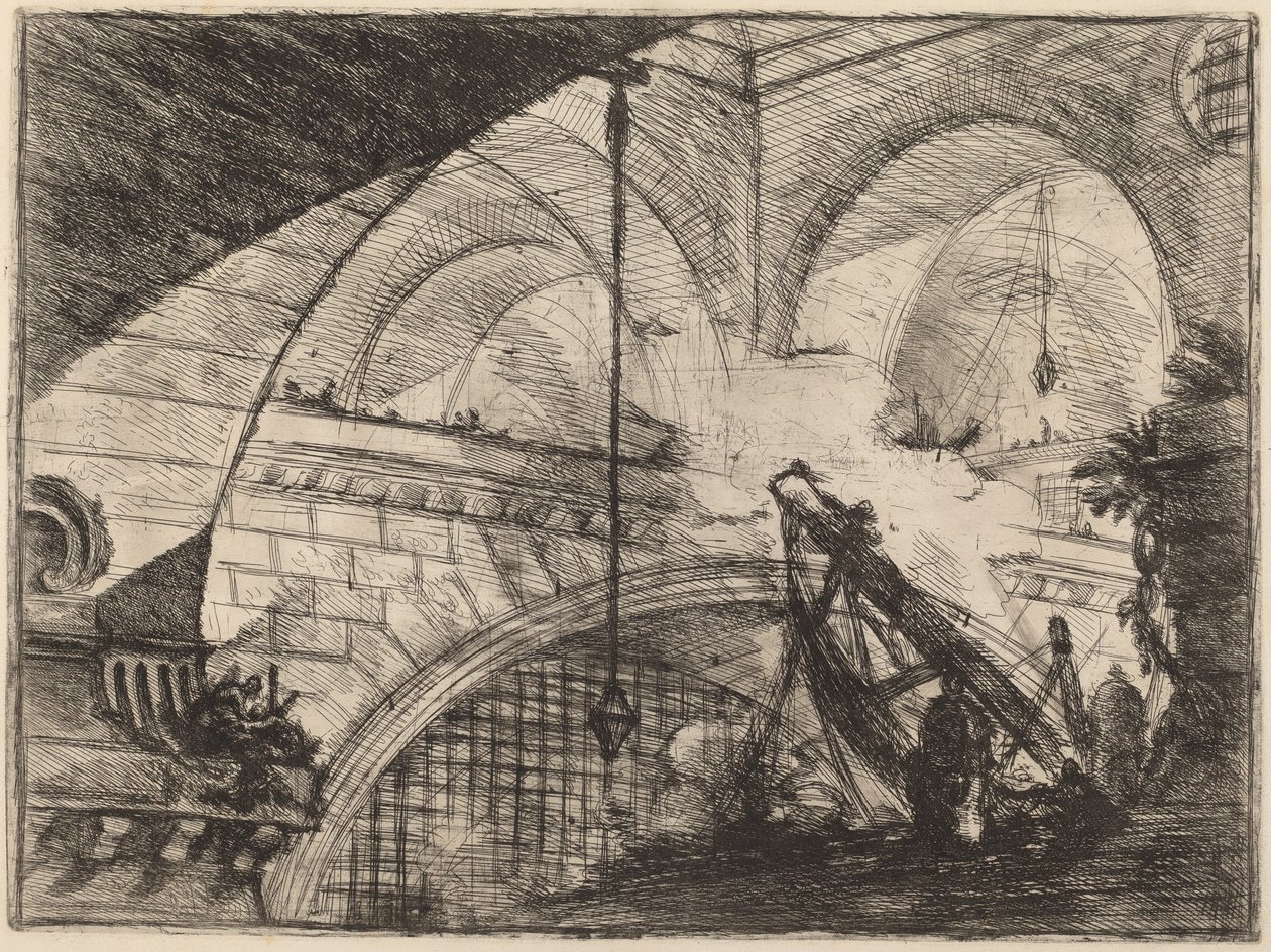 Kabuk Süslü Kemer by Giovanni Battista Piranesi