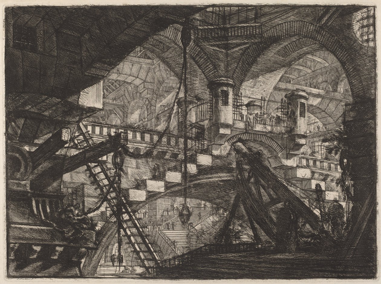 Kabuk Süslü Kemer by Giovanni Battista Piranesi