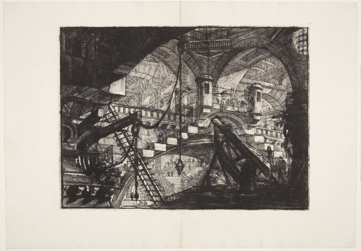 Kabuk Süslü Kemer by Giovanni Battista Piranesi