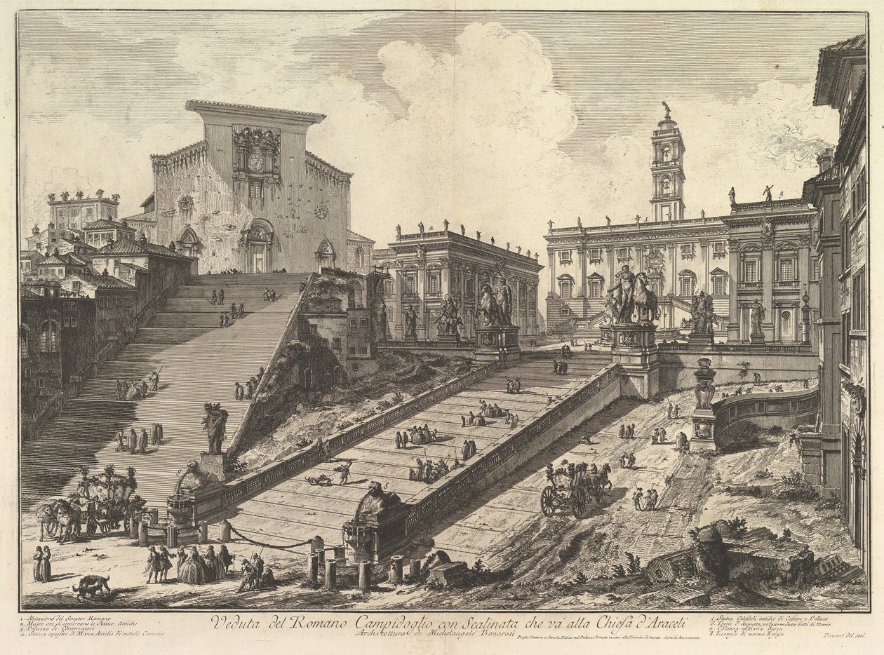 Capitol ve Aracoeli