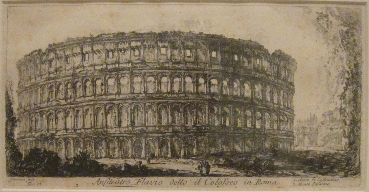  by Giovanni Battista Piranesi