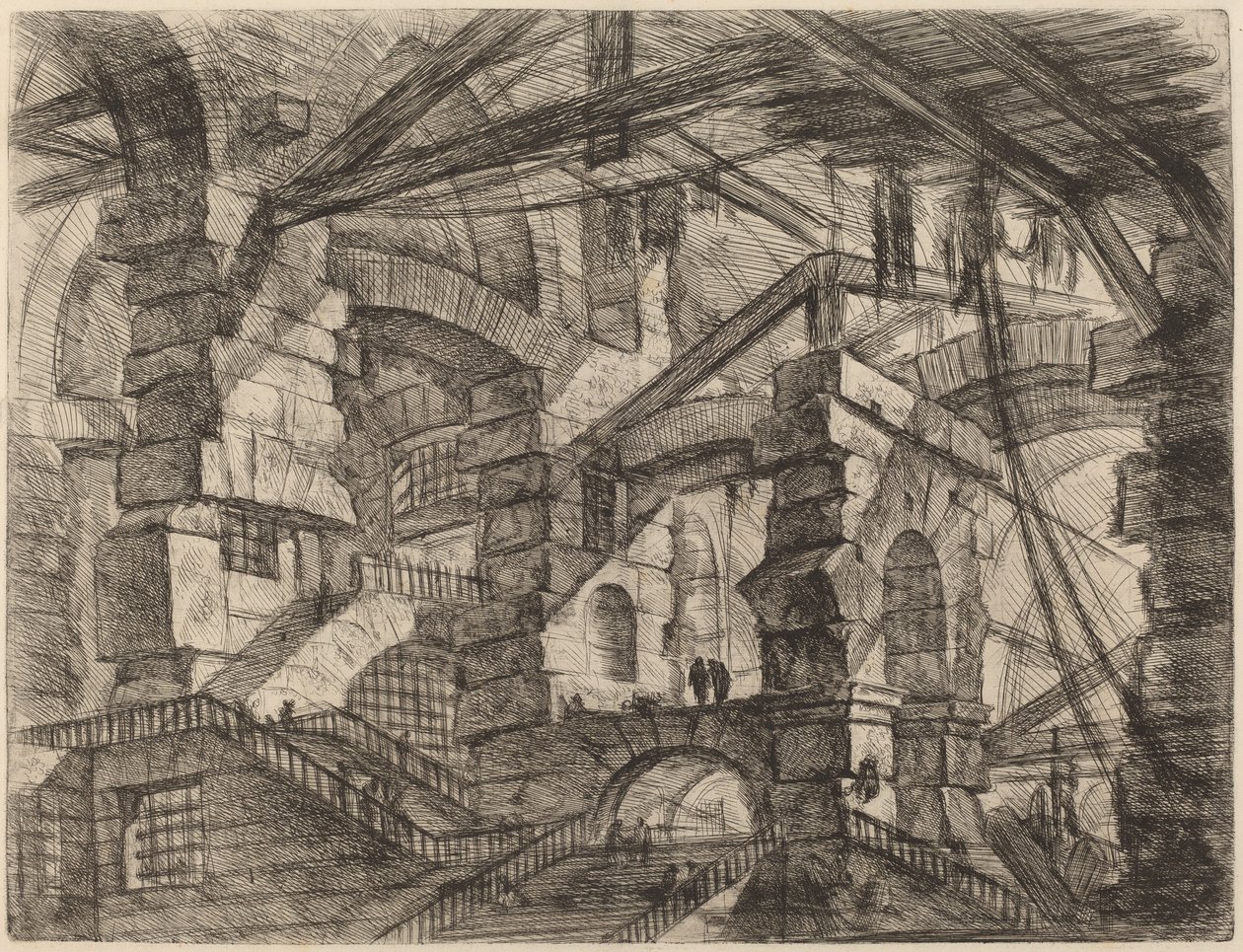Gotik Kemer by Giovanni Battista Piranesi