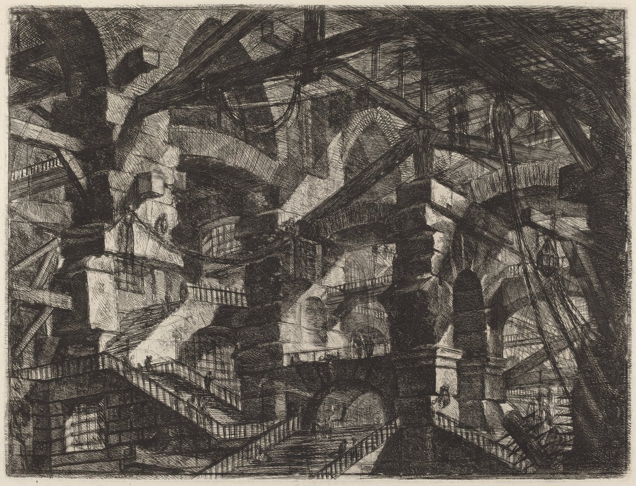 Gotik Kemer by Giovanni Battista Piranesi
