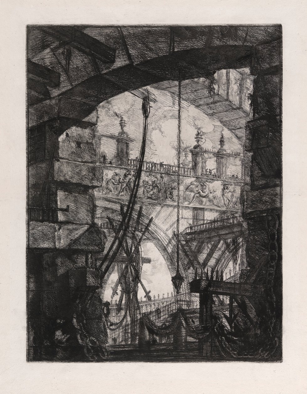 Grand Piazza, Carceri d