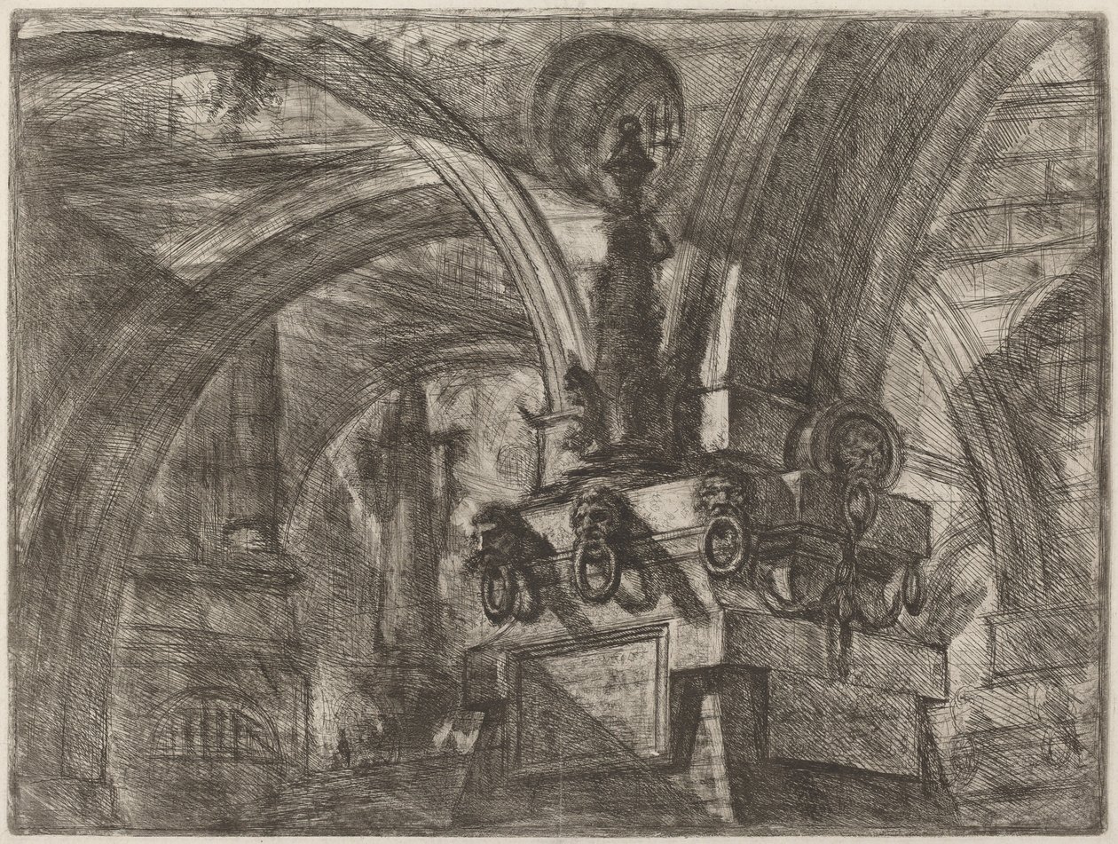Lambalı İskele by Giovanni Battista Piranesi