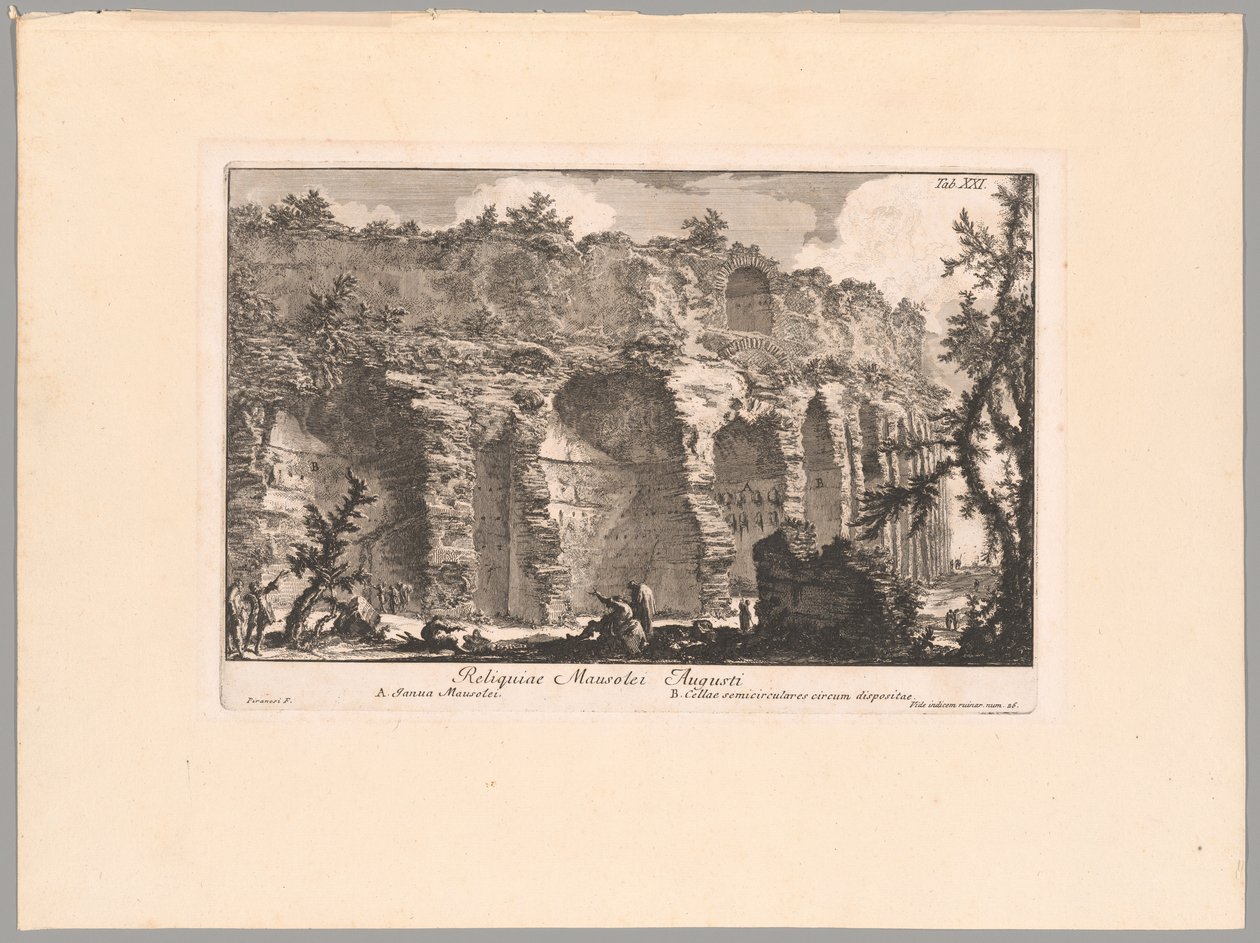  by Giovanni Battista Piranesi