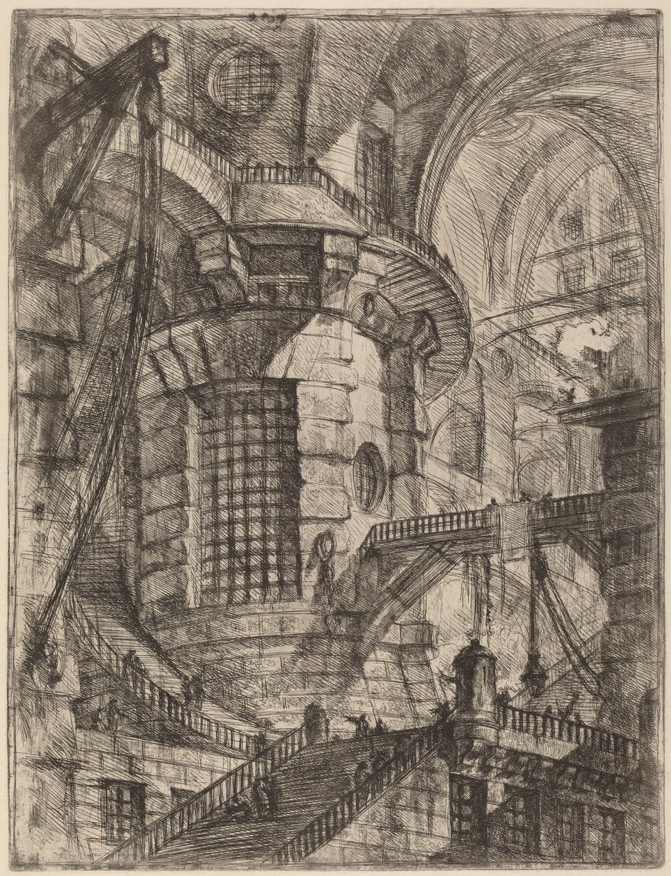 Yuvarlak Kule by Giovanni Battista Piranesi