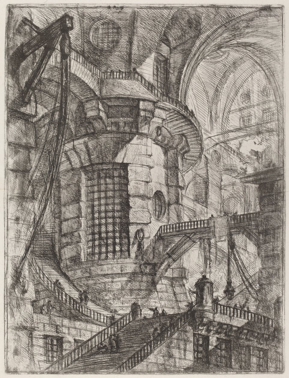 Yuvarlak Kule by Giovanni Battista Piranesi
