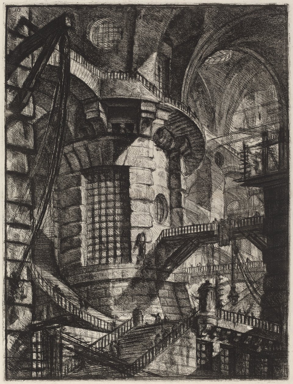 Yuvarlak Kule by Giovanni Battista Piranesi