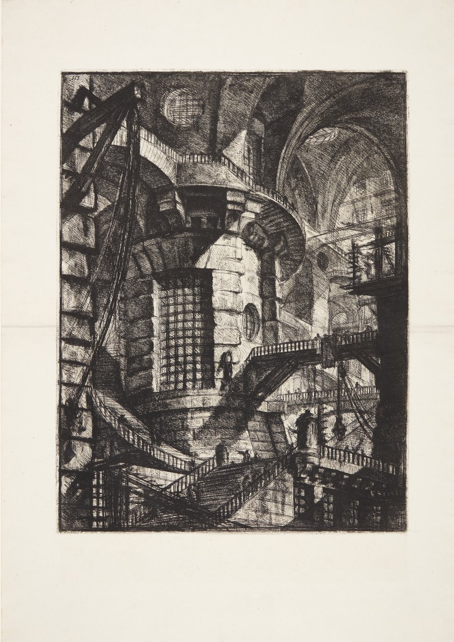 Yuvarlak Kule by Giovanni Battista Piranesi