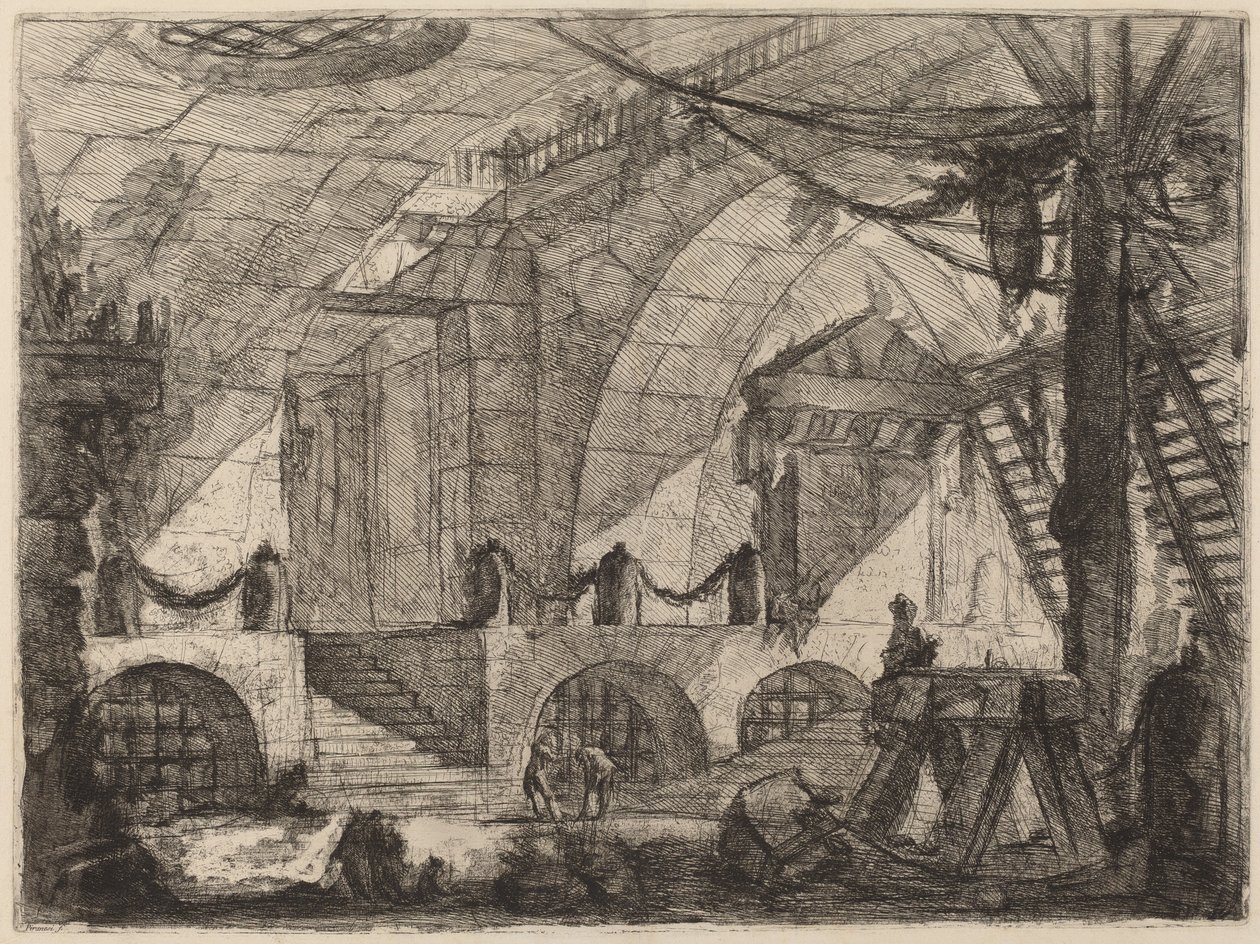 Testere by Giovanni Battista Piranesi