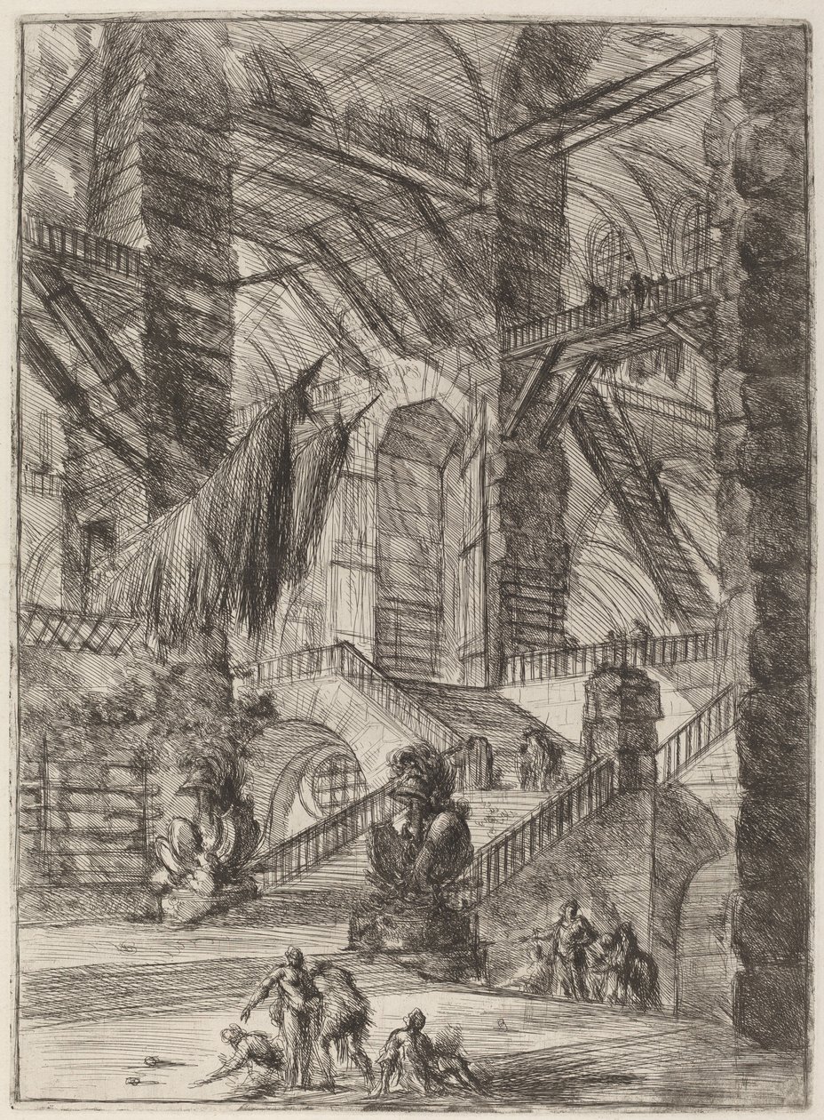 Ödüllü Merdiven by Giovanni Battista Piranesi
