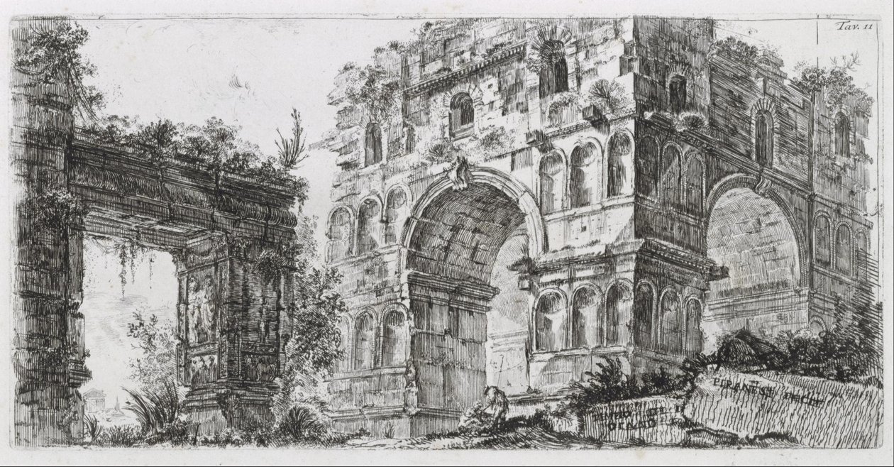  by Giovanni Battista Piranesi