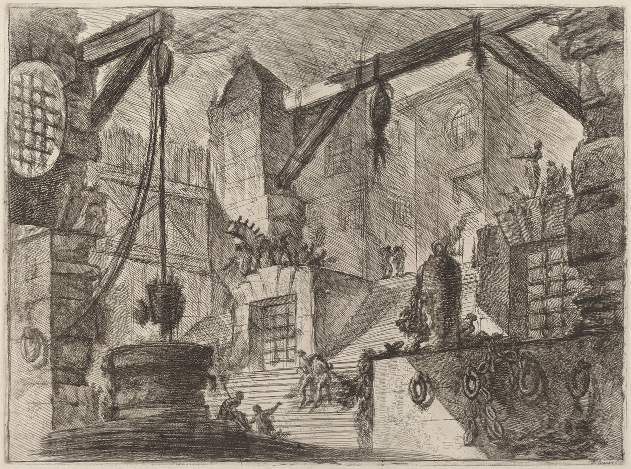 Kuyu by Giovanni Battista Piranesi