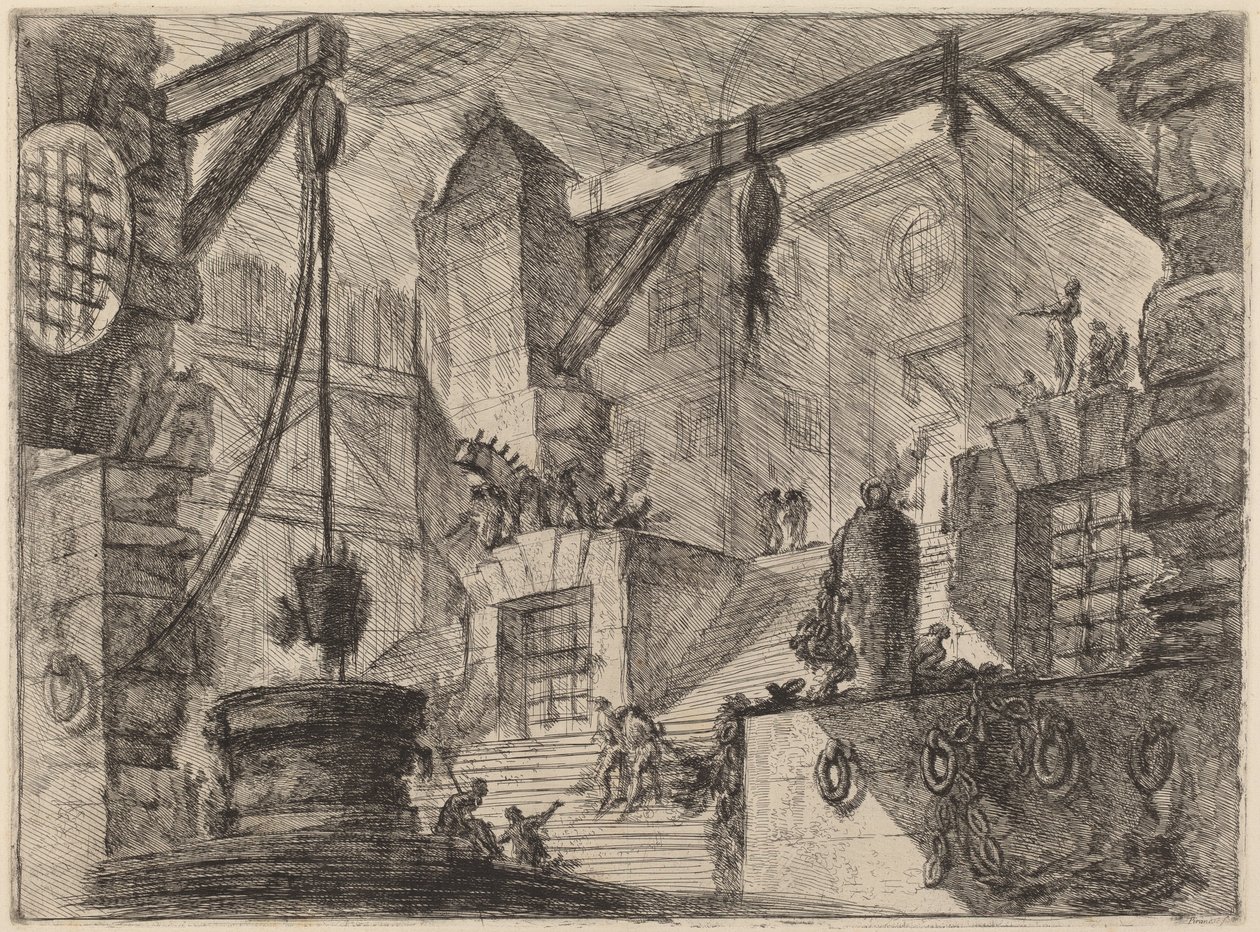 Kuyu by Giovanni Battista Piranesi