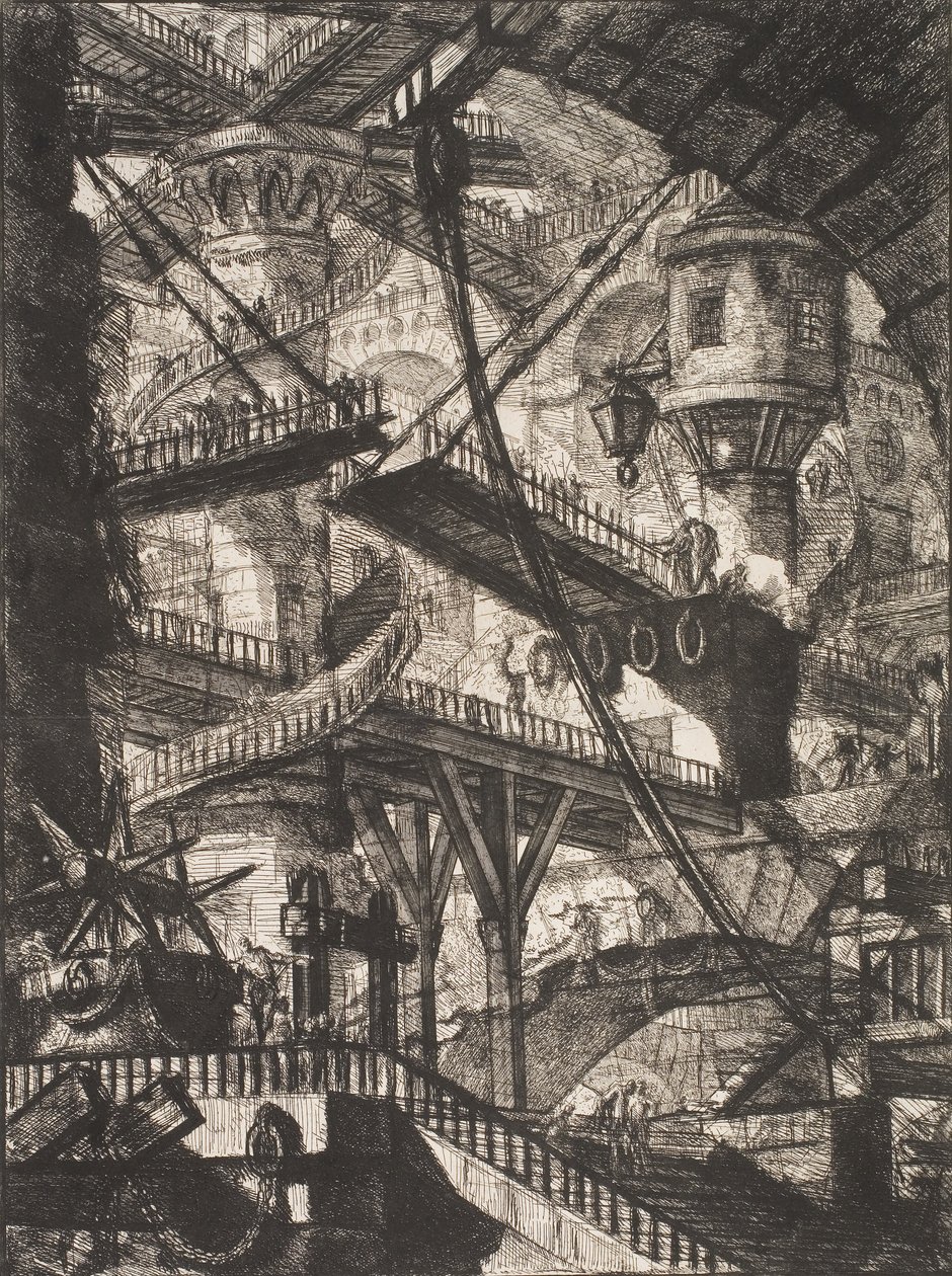 asma köprü by Giovanni Battista Piranesi