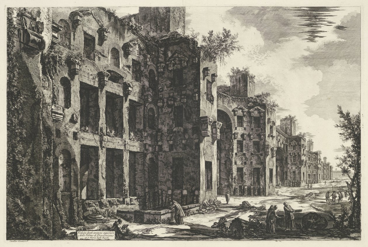 Thermen van Diocletianus te Roma S. Maria degli Angeli