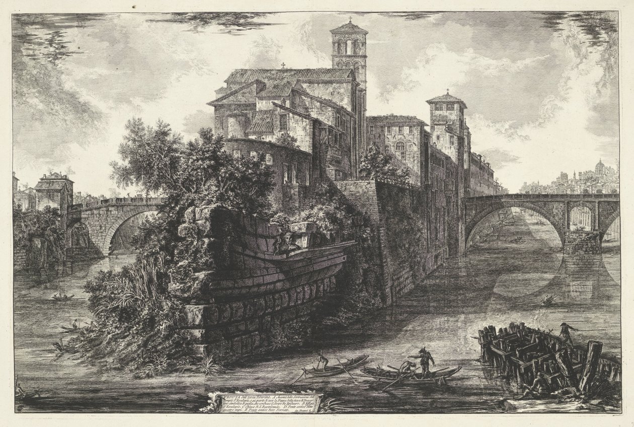 Tibereiland ve Roma Tiber Adası