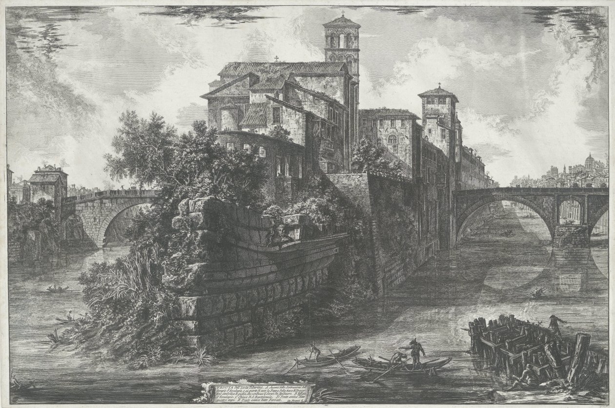 Tibereiland ve Roma Tiber Adası