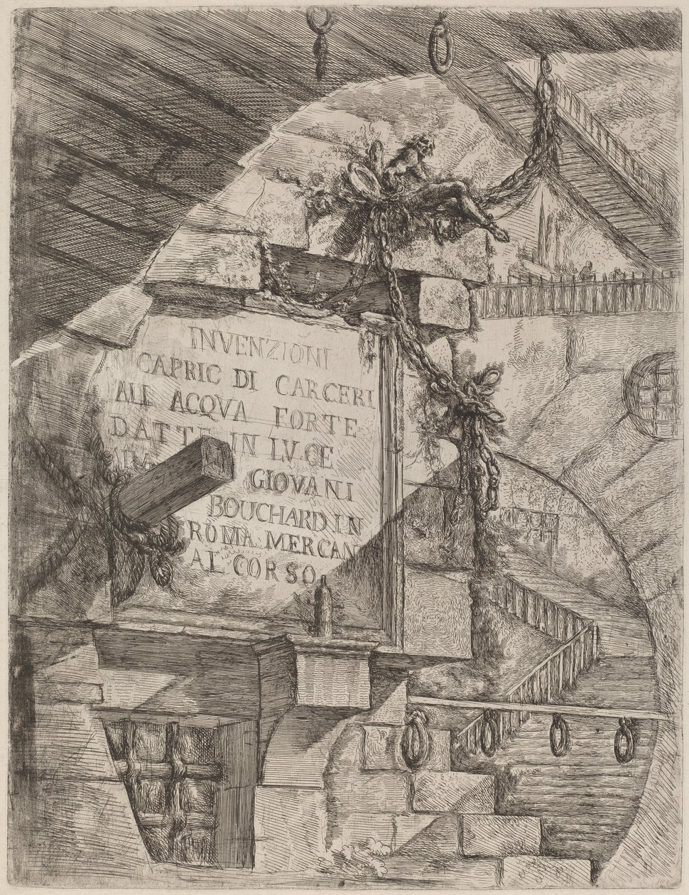 Başlık Plakası by Giovanni Battista Piranesi