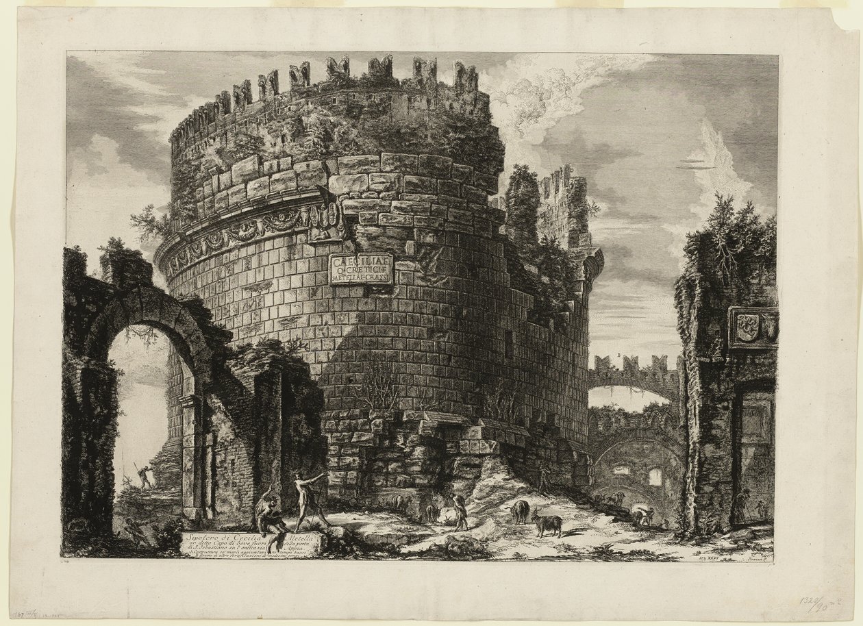  by Giovanni Battista Piranesi