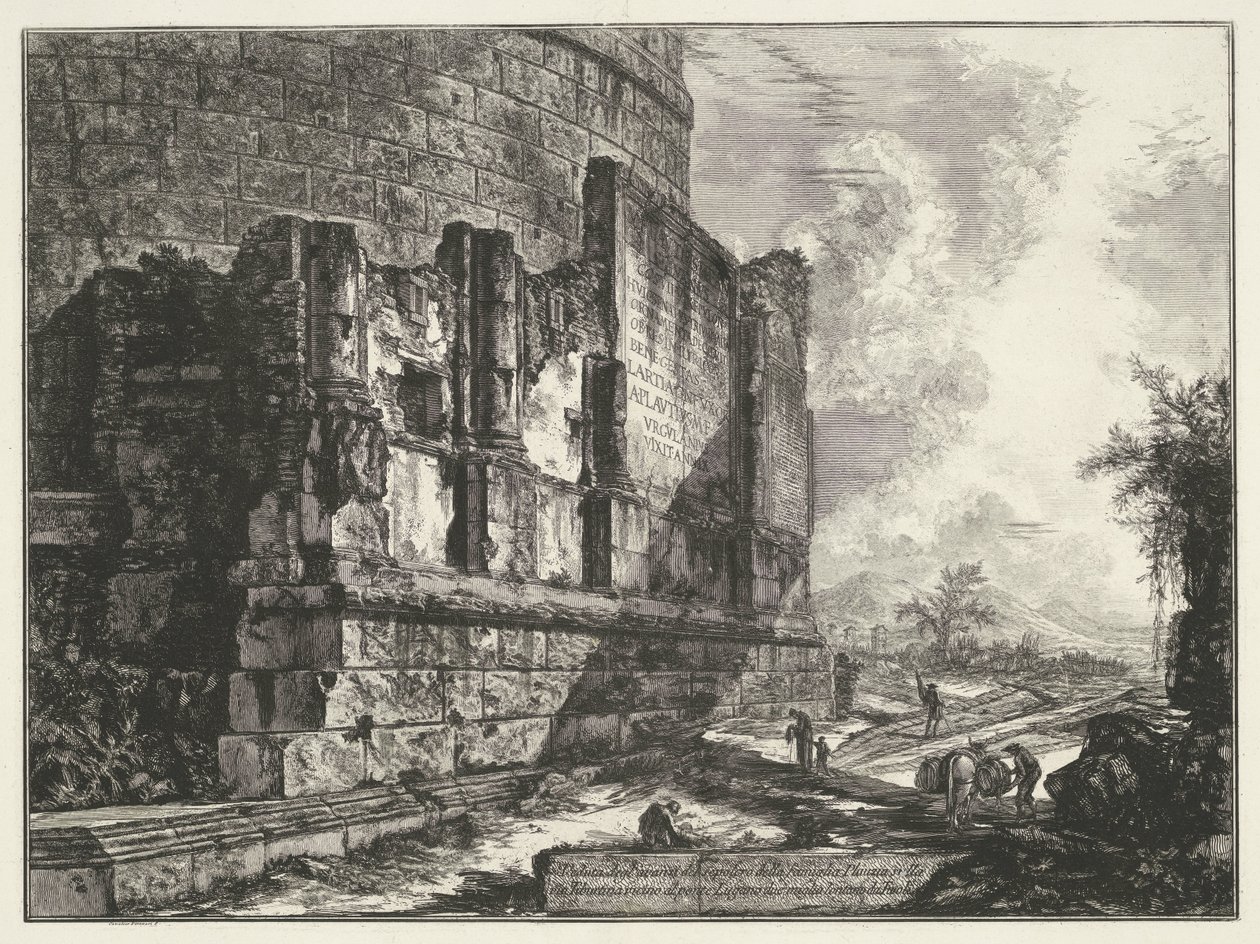 Plautius Lucanus van mezarları Tivoli