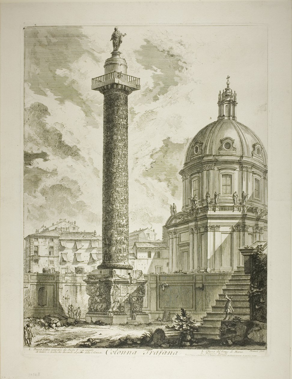  by Giovanni Battista Piranesi