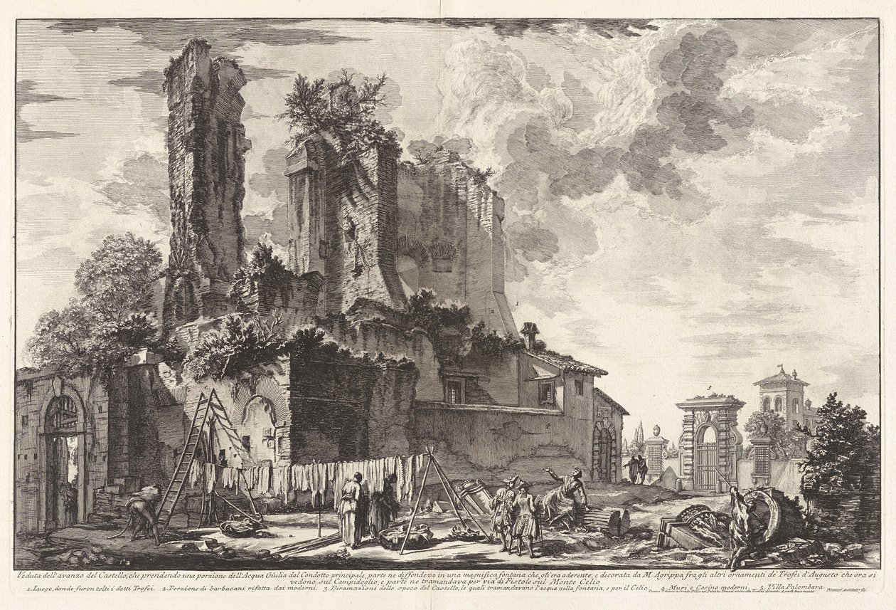 Görünüm by Giovanni Battista Piranesi