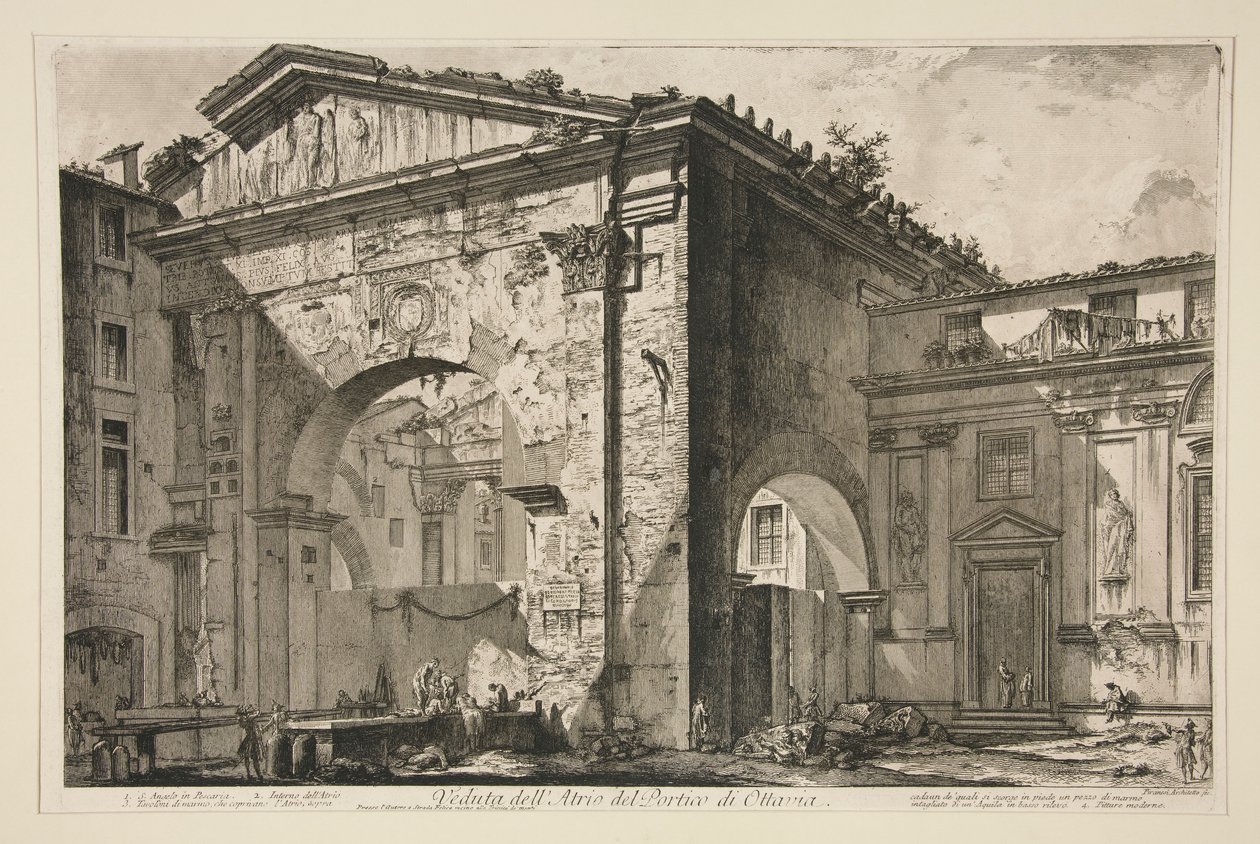 Görünüm by Giovanni Battista Piranesi
