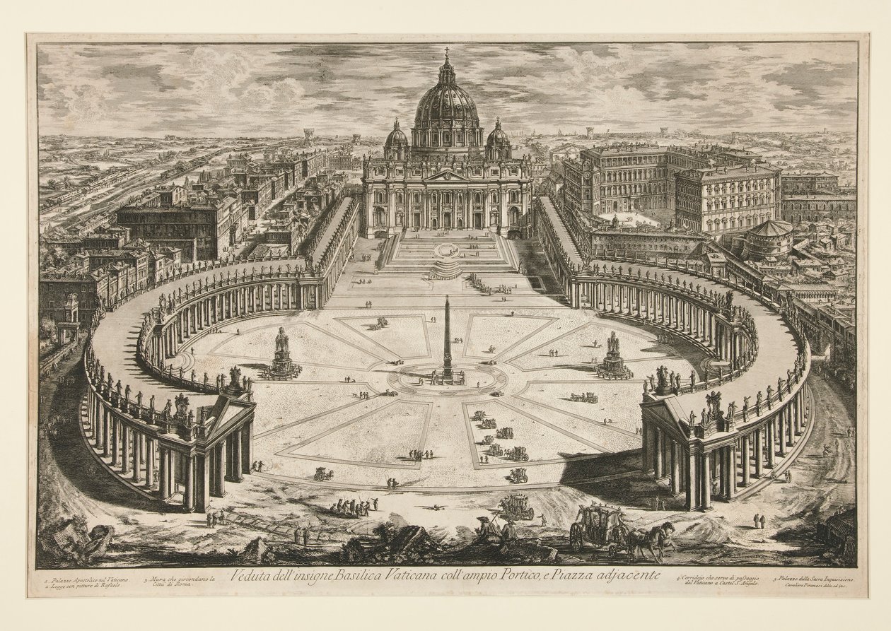 Görünüm by Giovanni Battista Piranesi