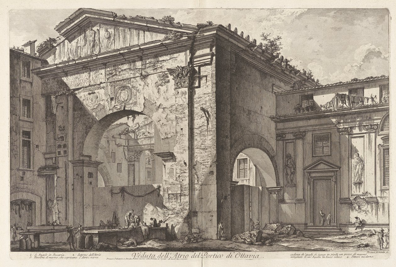 Görünüm by Giovanni Battista Piranesi