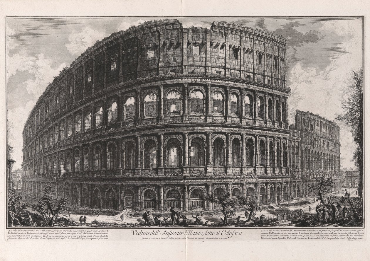 Görünüm by Giovanni Battista Piranesi