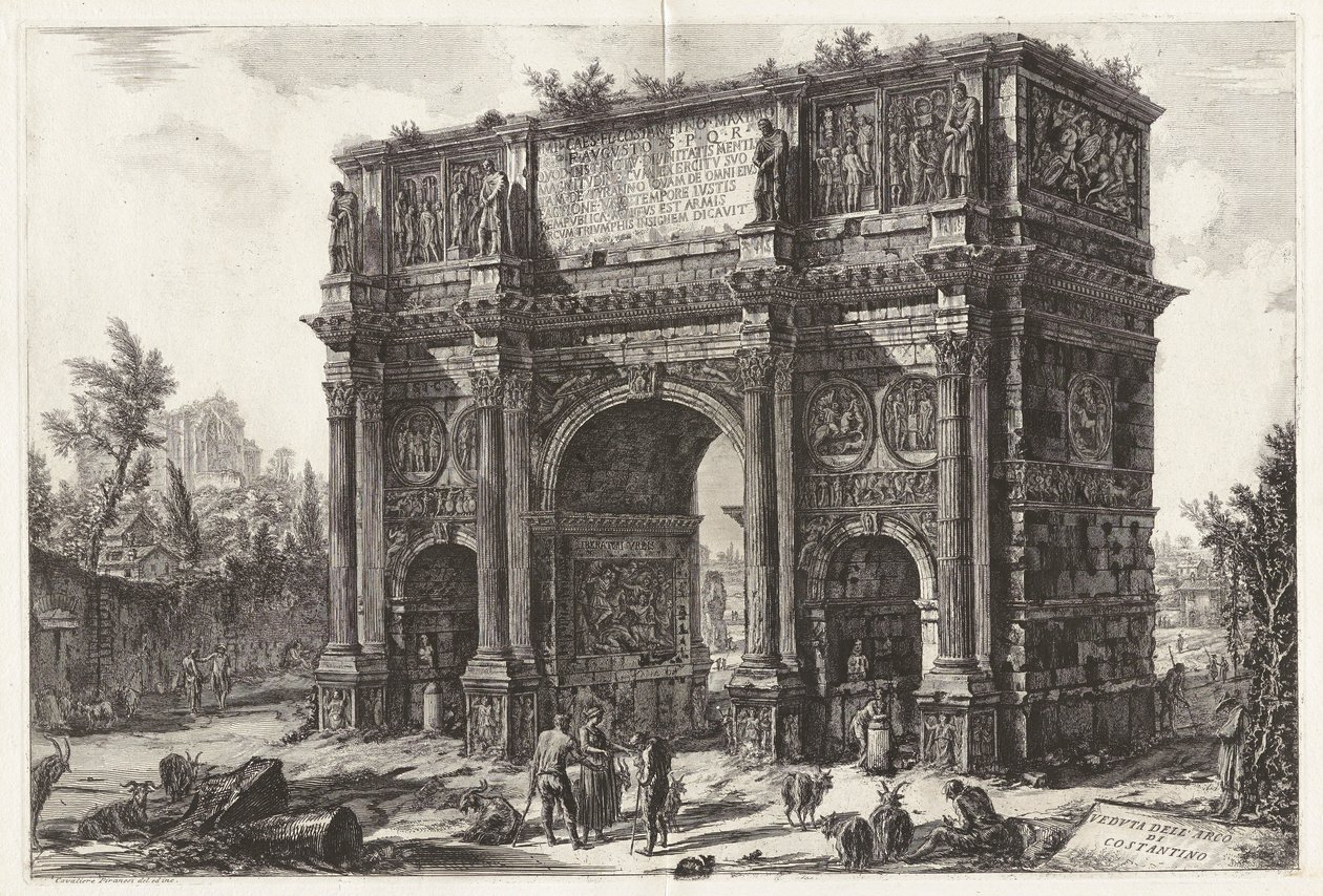 Görünüm by Giovanni Battista Piranesi