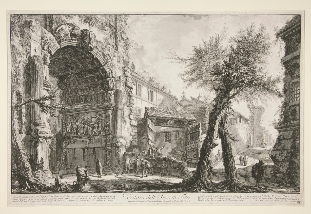 Görünüm by Giovanni Battista Piranesi