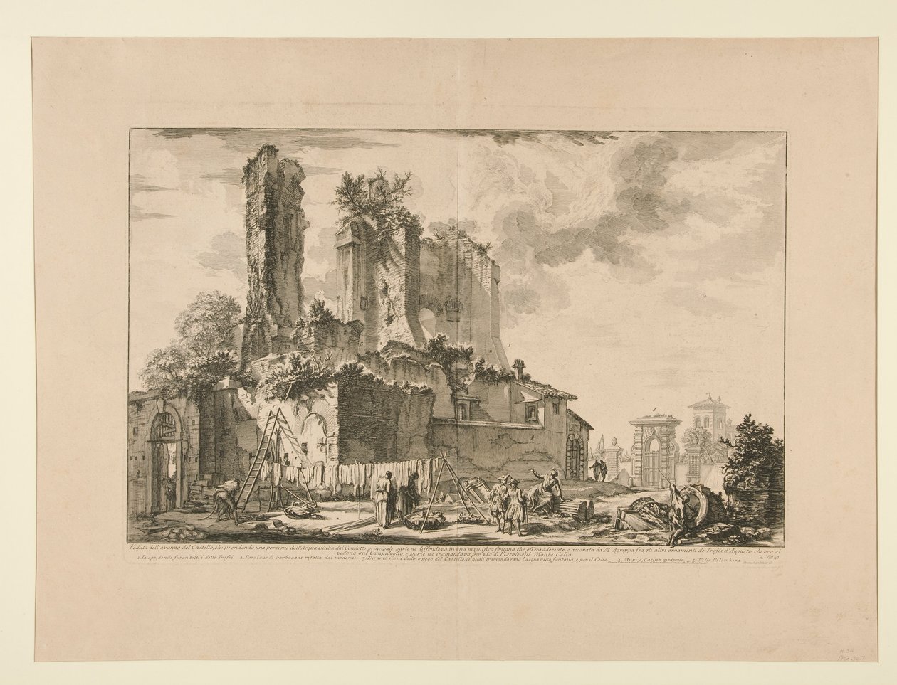Görünüm by Giovanni Battista Piranesi