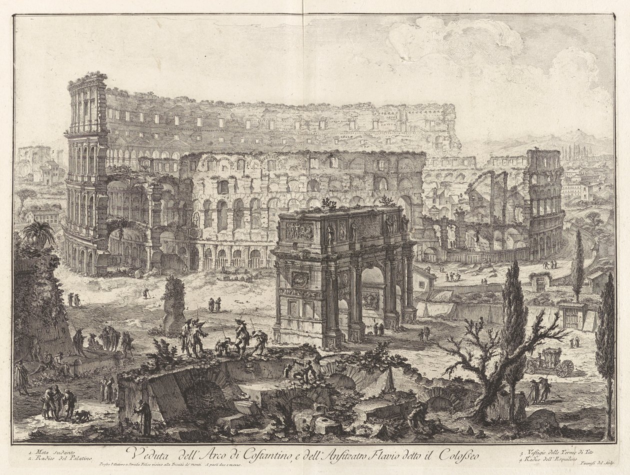 Görünüm by Giovanni Battista Piranesi