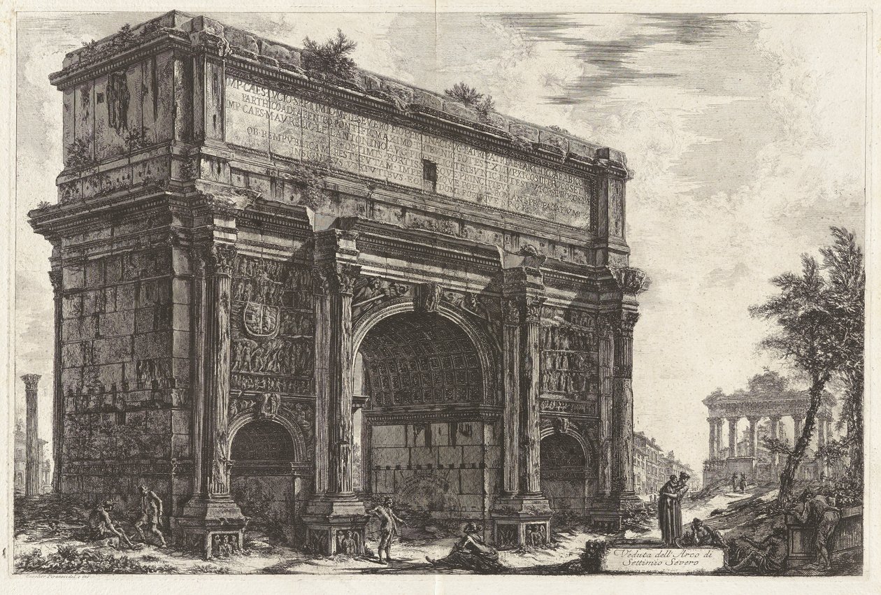 Görünüm by Giovanni Battista Piranesi