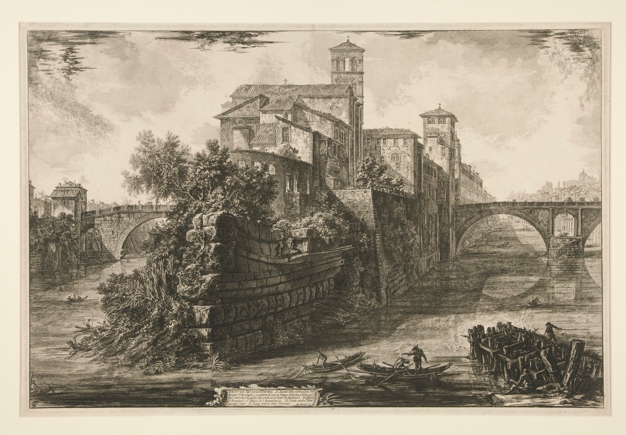 Görünüm by Giovanni Battista Piranesi