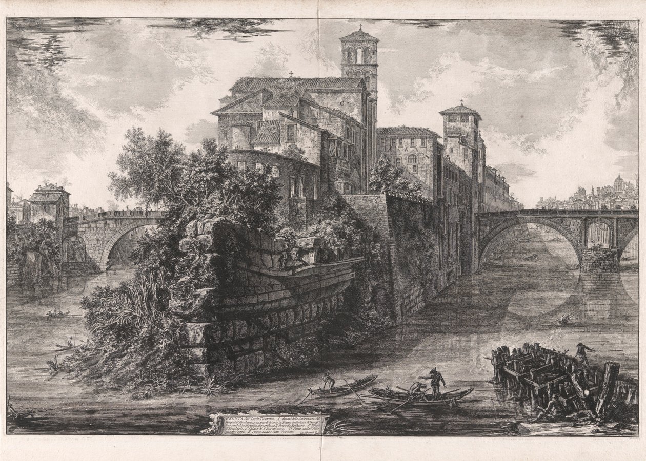 Görünüm by Giovanni Battista Piranesi