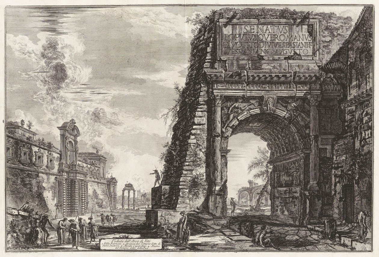 Görünüm by Giovanni Battista Piranesi