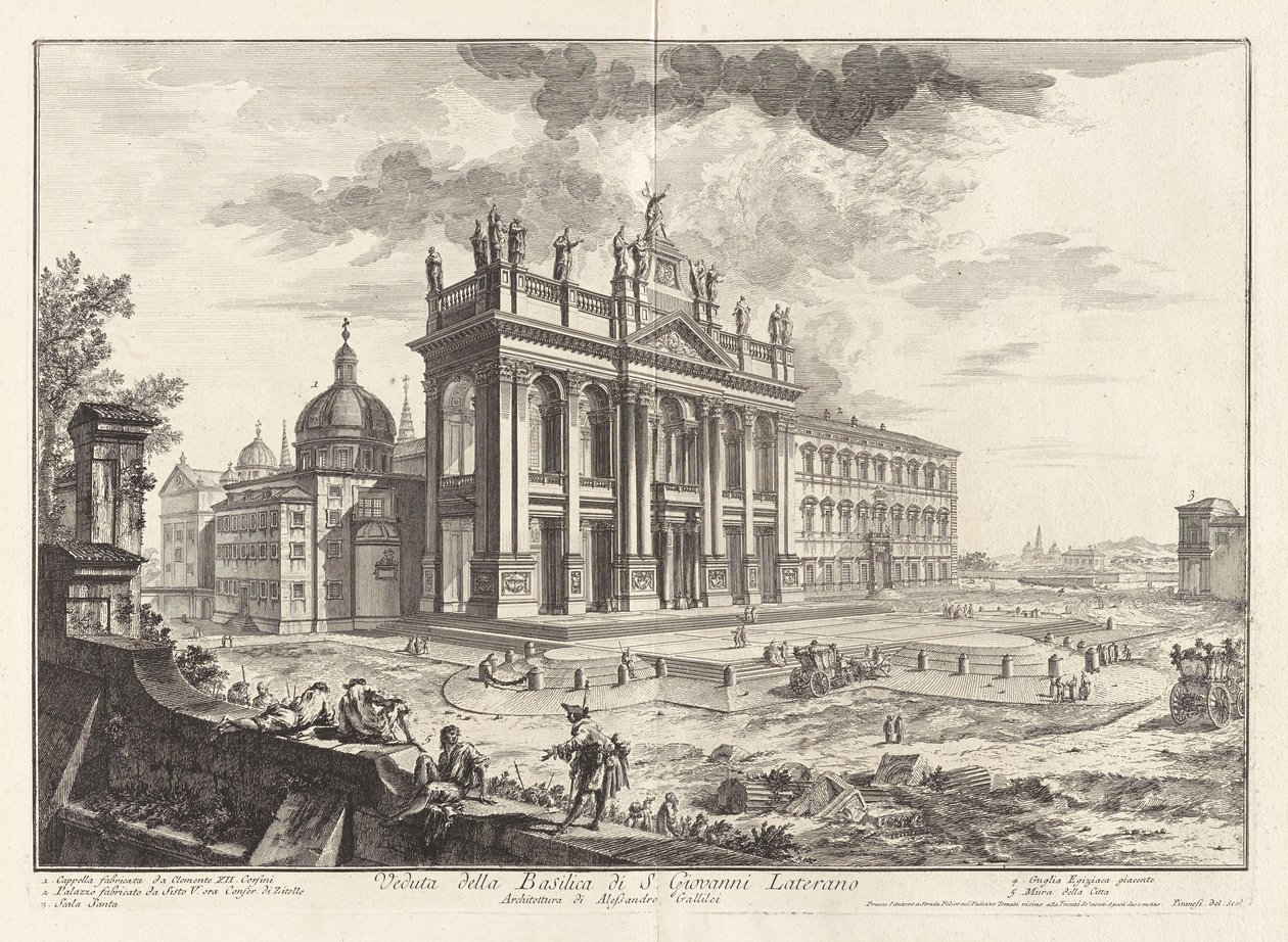 San Giovanni Laterano Bazilikası
